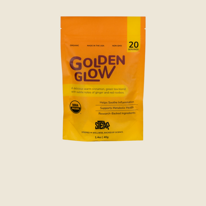 Herbal tea for inflammation support