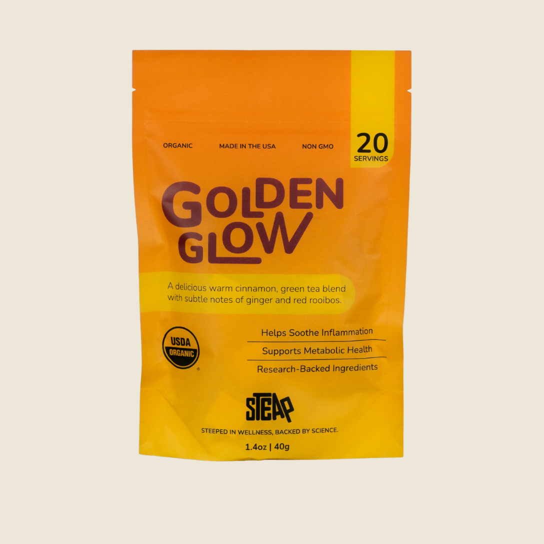 Herbal tea for inflammation support